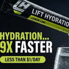 Lift Hydration™ Lemon Lime 16 Pack