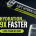 Lift Hydration™ Lemon Lime 16 Pack